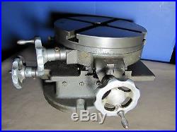 CRAFTSMAN 8 ROTARY INDEXING TABLE, X Y CROSS SLIDE FOR MILL BRIDGEPORT