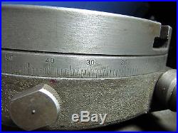 CRAFTSMAN 8 ROTARY INDEXING TABLE, X Y CROSS SLIDE FOR MILL BRIDGEPORT