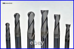 CVD Diamond 2Flute Flat D10mm x LOC 25 x OAL 75 x SD10 EDP-101022