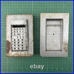 Calculator Injection Mold 420 SS 9 Inch By 3 Inch
