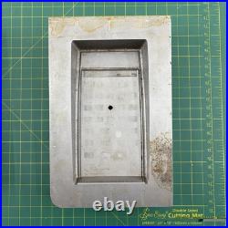 Calculator Injection Mold 420 SS 9 Inch By 3 Inch