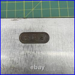 Calculator Injection Mold 420 SS 9 Inch By 3 Inch