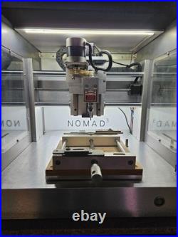 Carbide 3D Nomad 3 Pro Desktop CNC Machine Used Excellent Condition Carbide 3D Nomad 3 Pro Desktop CNC Machine Used Excellent Condition