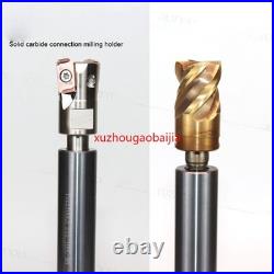 Carbide Anti Vibration Connecting Boring Rod Type Screwed Milling Cutter Hold Carbide Anti Vibration Connecting Boring Rod Type Screwed Milling Cutter Hold