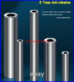 Carbide Anti Vibration Connecting Boring Rod Type Screwed Milling Cutter Hold Carbide Anti Vibration Connecting Boring Rod Type Screwed Milling Cutter Hold