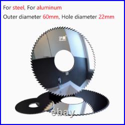 Carbide Circular Slitting Saw Cutter? 60 mm Cutting Tool 36/80/90 Teeth 22 Hole