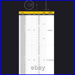 Carbide Circular Slitting Saw Cutter? 60 mm Cutting Tool 36/80/90 Teeth 22 Hole