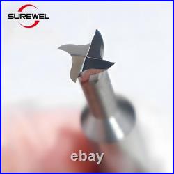 Carbide Dovetail Milling Cutter CNC Tool 30 45 60 Degree Machining Tool
