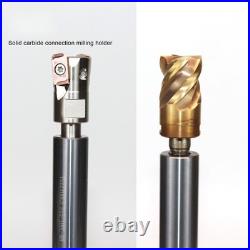 Carbide Modular Type Connection milling cutter holder Shock Resistant Tool Rod