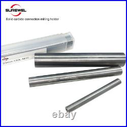 Carbide Modular Type Connection milling cutter holder Shock Resistant Tool Rod