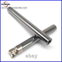 Carbide Modular Type Connection milling cutter holder Shock Resistant Tool Rod