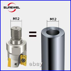 Carbide Modular Type Connection milling cutter holder Shock Resistant Tool Rod
