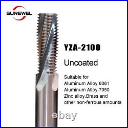 Carbide Thread Mill Balzers Coated Full Thread Milling Cutter Metric M1.6 M2 M10