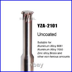 Carbide Thread Milling Cutter M2 M4 M8 M10 M12 CNC Treading Tools for Aluminum