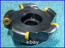 Carboloy R220.29-05.00-10 5 Copy Mill WithNew Walter RDMT2006M0-D57 Inserts