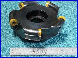 Carboloy R220.29-05.00-10 5 Copy Mill WithNew Walter RDMT2006M0-D57 Inserts