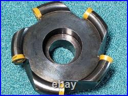 Carboloy R220.29-05.00-10 5 Copy Mill WithNew Walter RDMT2006M0-D57 Inserts