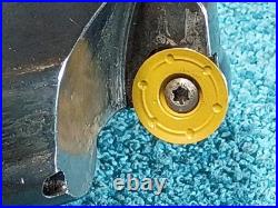 Carboloy R220.29-05.00-10 5 Copy Mill WithNew Walter RDMT2006M0-D57 Inserts