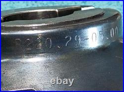 Carboloy R220.29-05.00-10 5 Copy Mill WithNew Walter RDMT2006M0-D57 Inserts
