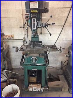 Central Machinery 12-speed Milling & Drilling Machine 33686