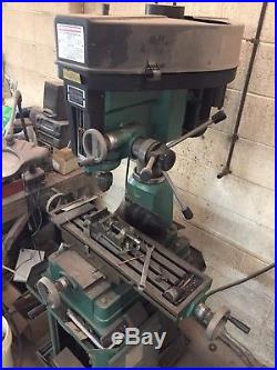 Central Machinery 12-speed Milling & Drilling Machine 33686