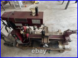 Central Machinery Combination Lathe / Milling Machine Central Machinery Combination Lathe / Milling Machine