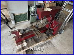 Central Machinery Combination Lathe / Milling Machine Central Machinery Combination Lathe / Milling Machine