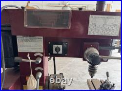Central Machinery Combination Lathe / Milling Machine Central Machinery Combination Lathe / Milling Machine