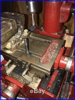 Central Machinery Mill/Drill Machine # 42976 Milling Machine With Lots Tooling