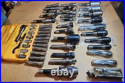 Central Machinery Milling Drilling Machine and R8 Tool Holders