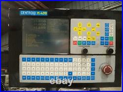 Centroid M-400 CNC Control on an Acra DM-4VS Bed Type Vertical Milling Machine