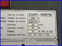 Chiron Dual Spindle Vertical Machining Center, Model Dz 15 W, 2005