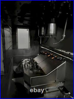 Chiron Dual Spindle Vertical Machining Center, Model Dz 15 W, 2005