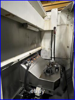 Chiron Dual Spindle Vertical Machining Center, Model Dz 15 W, 2005