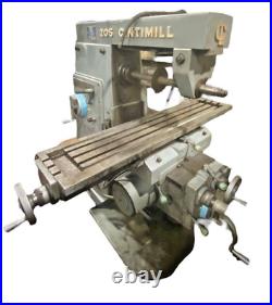 Cincinatti Cintimill 205 Horizontal Mill 12 x 56