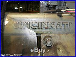 Cincinnati 0-8 Plain Automatic Milling Machine