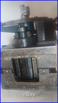 Cincinnati 11 Dividing Head Indexing spline shaft milling machine gears
