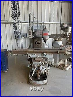 Cincinnati 205-10 Milling Machine