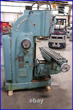 Cincinnati 2MI 10 x 54 Vertical Milling Machine
