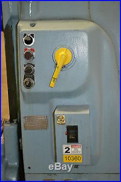 Cincinnati # 2MI Vertical Milling Machine with DRO, Retrofitted Controller