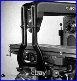 Cincinnati #3 universal horizontal milling machine over arm brace for 1945 mill