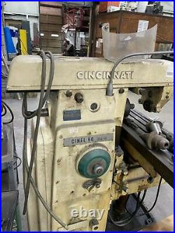 Cincinnati Cinel 60 205-12 Horizintal Milling Machine 54
