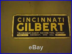 Cincinnati Gilbert Horizontal Boring Mill 3-1/2spindle70+- vert. From table