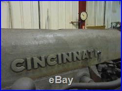 Cincinnati Horizontal Milling Machine SN#2A3P1L-185 USAF A. F. LG-1129