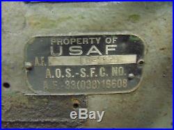 Cincinnati Horizontal Milling Machine SN#2A3P1L-185 USAF A. F. LG-1129
