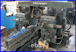 Cincinnati Hypowermatic Duplex Production Mill