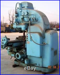 Cincinnati Milling Machine, 315-16-vert-dt, 110v, 460vac, 3 Phase, 60 Cycle