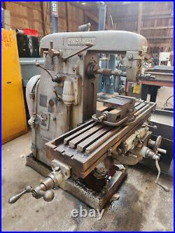 Cincinnati Milling Machine MODEL 2MH