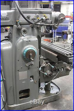 Cincinnati No. 2 ML Horizontal Milling Machine with Motorized Overarm