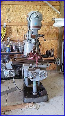 Cincinnati Toolmaster Milling Machine